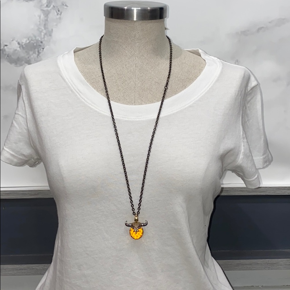 Stephen Webster Taurus Astro Ball Necklace